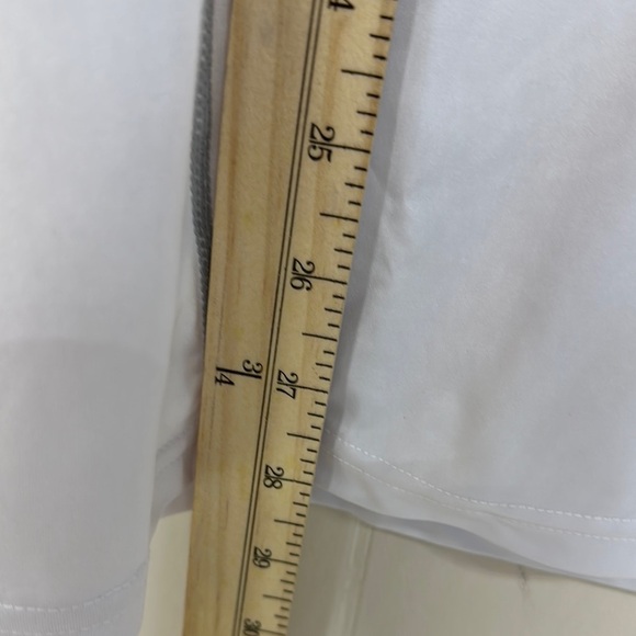 Tesla Compression Sports White Short Sleeve Tee - Picture 5 of 8